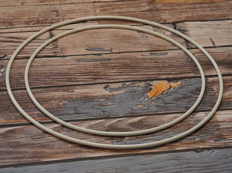 Различные размеры колец