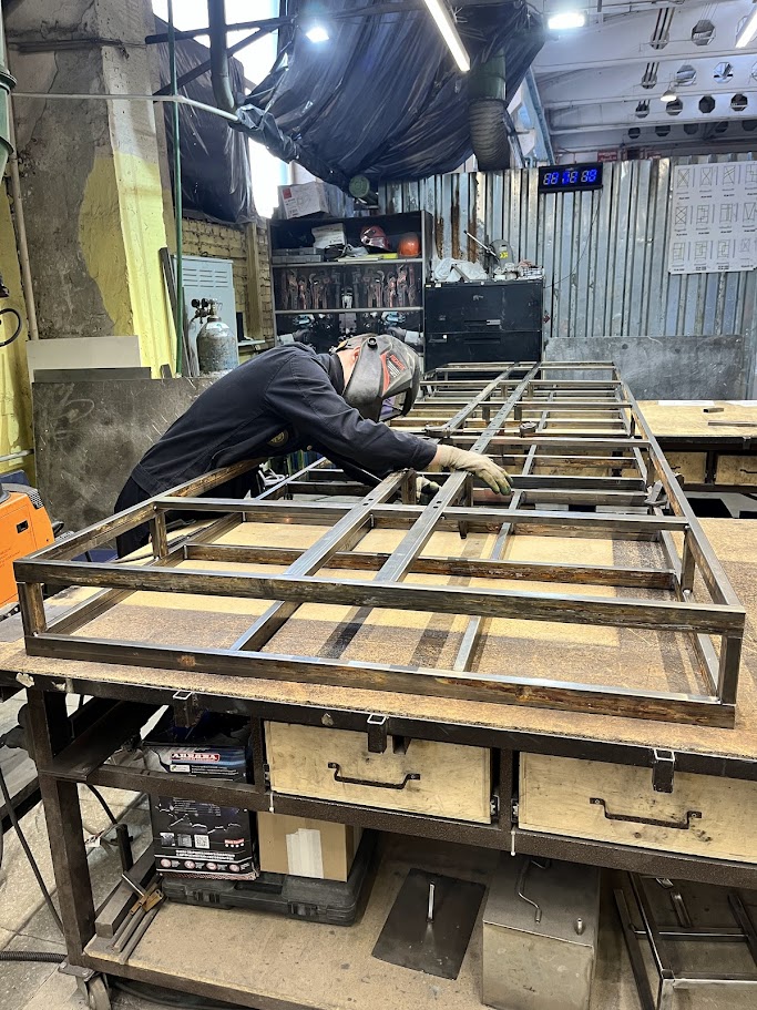 Изготовление металлоконструкции