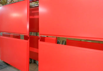 ➤ Порошковая покраска спецкрасками ➤ Порошковая покраска спецкрасками