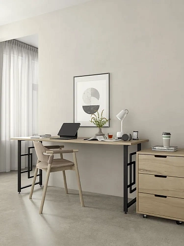 Опоры для стола, 20х40, муар черный мат Опоры для стола, 20х40, муар черный мат